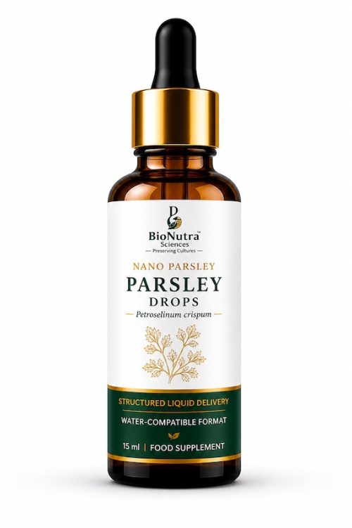 Nano Parsley Seed Drops-Vitamin K-Botanical Extract | 15 ml