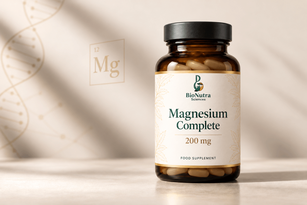 Magnesium complete 200mg bottle image