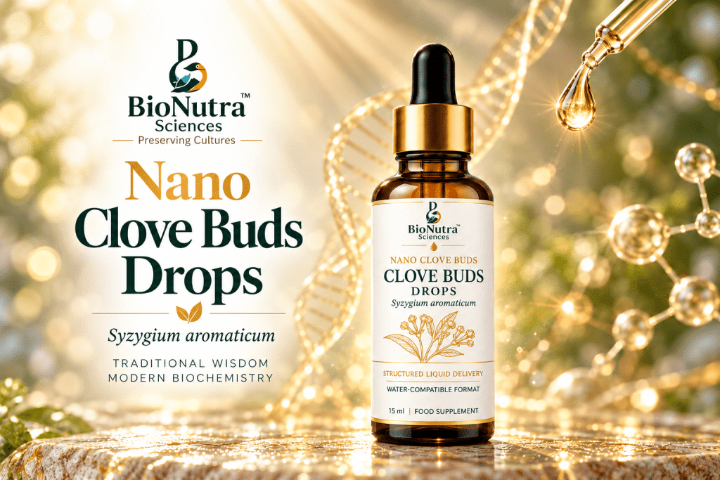 BioNutra Nano Clove Buds Drops bottle image
