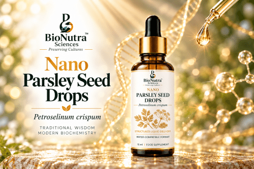 BioNutra Nano Parsley Seed Drops bottle image
