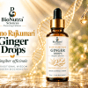 BioNutra Nano Rajkumari Ginger Drops Bottle image-Front