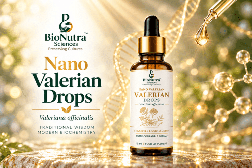 Nano Valerian Root Drops – Botanical Extract | 15 ml