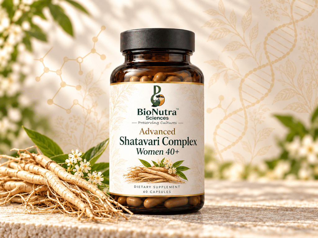 Advanced Shatavari complex packaging