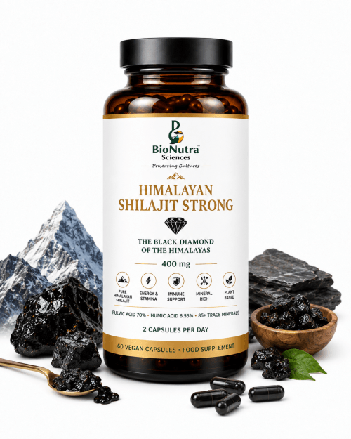 Shilajit – Strong, Structured Himalayan Trace Mineral Resin Extract