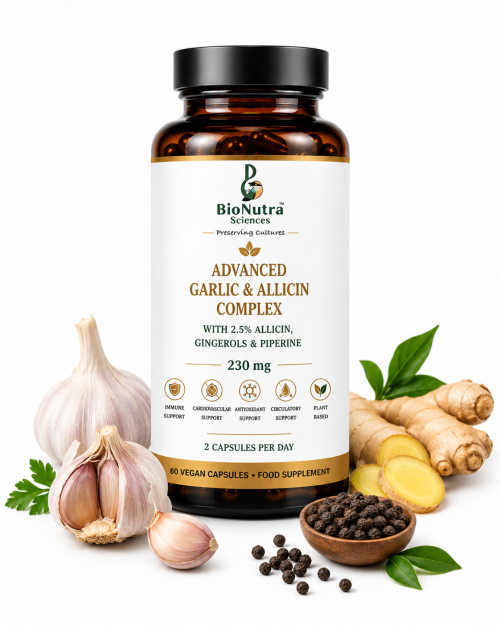 Advanced Garlic & Allicin Complex
