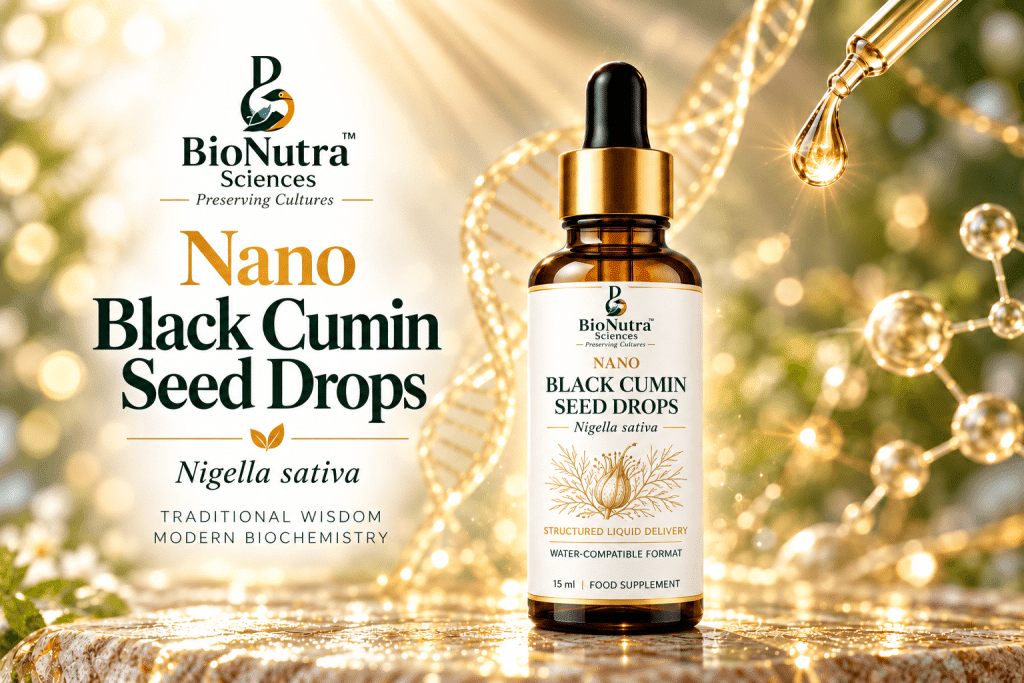 Nano Black Cumin Drops Hero bottle image