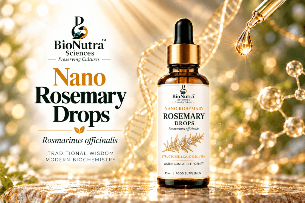 Nano Rosemary Drops product hero-Bottle image