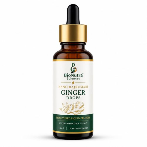 Nano Rajkumari Ginger Drops – Botanical extract -15ml