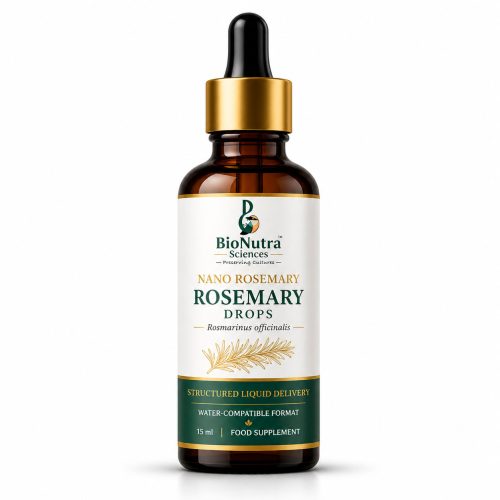Nano Rosemary Drops-Botanical Extract | 15 ml
