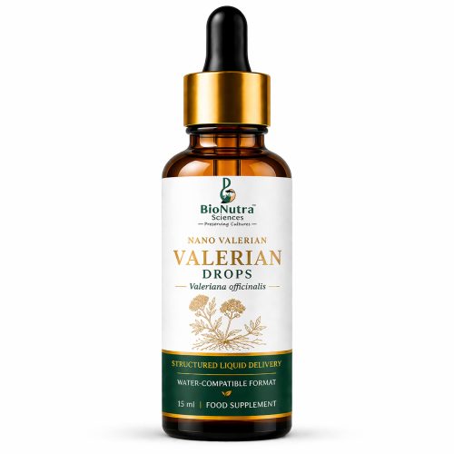 Nano Valerian Root Drops – Botanical Extract | 15 ml