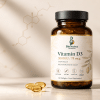 Vitamin D3 softgels bottle image
