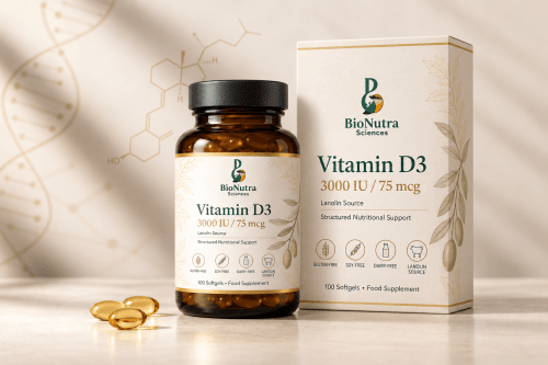 Vitamin D3 monocarton image