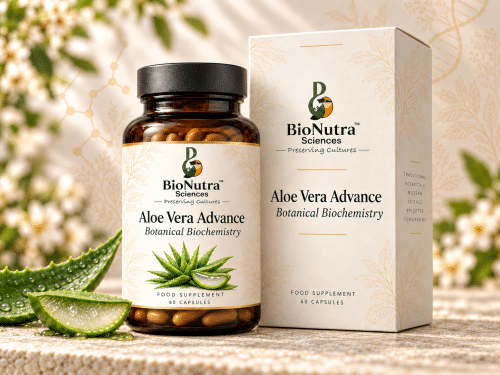 Aloe Vera Advance Botanical Product Display