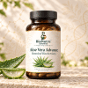 Aloe Vera Supplement Botanical Display image