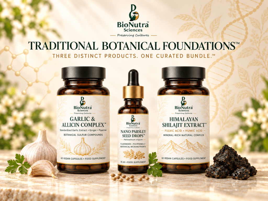 BioNutra Botanical Bundle Collection bottle image