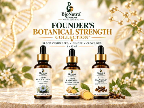Botanical collection bottle image