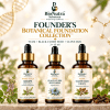 Botanical foundation dropper trio bottle image