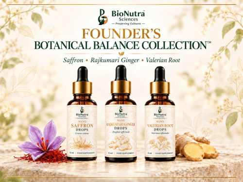 Ivory botanical labels for three herbal bottles-image