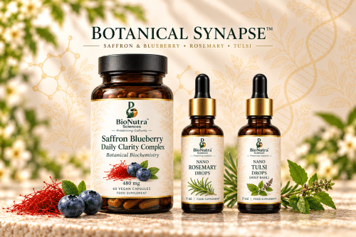 Botanical Synapse Amber Supplement Trio-Bottles image