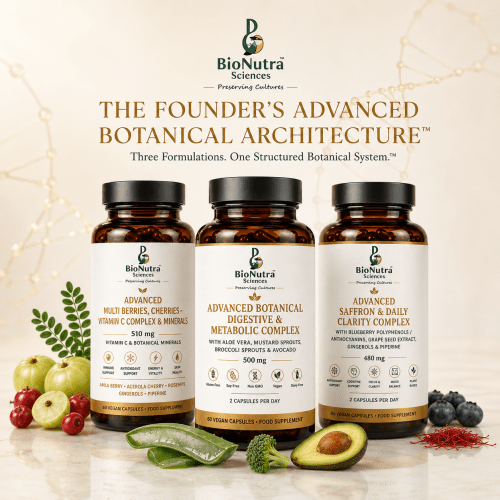 The Founder’s Advanced Botanical Architecture™